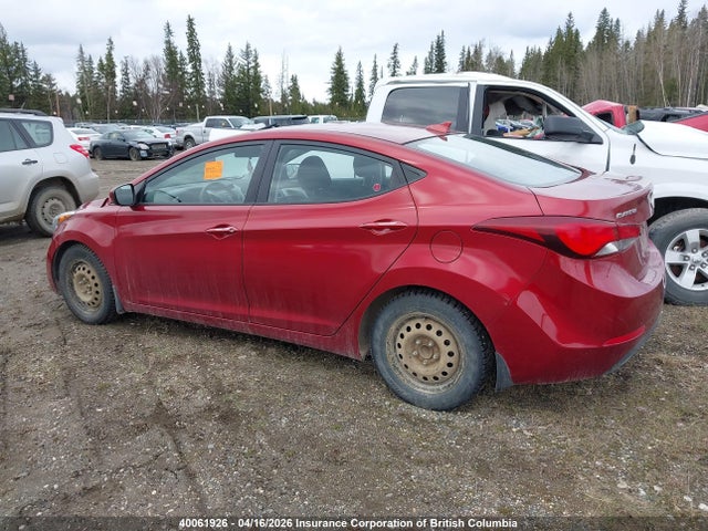 Aukcja sprzedaży 2016 Hyundai Elantra Gl, vin: 5NPDH4A53GH742837, numer aukcji: 40061926