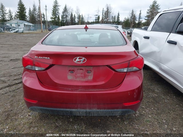 Aukcja sprzedaży 2016 Hyundai Elantra Gl, vin: 5NPDH4A53GH742837, numer aukcji: 40061926