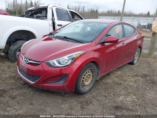 Aukcja sprzedaży 2016 Hyundai Elantra Gl, vin: 5NPDH4A53GH742837, numer aukcji: 40061926