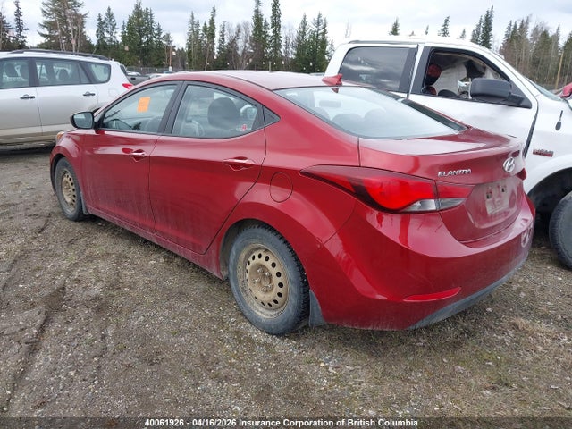 Aukcja sprzedaży 2016 Hyundai Elantra Gl, vin: 5NPDH4A53GH742837, numer aukcji: 40061926