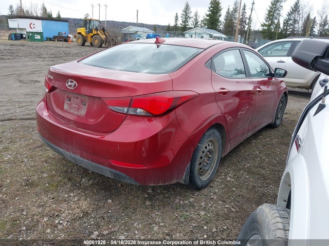Aukcja sprzedaży 2016 Hyundai Elantra Gl, vin: 5NPDH4A53GH742837, numer aukcji: 40061926