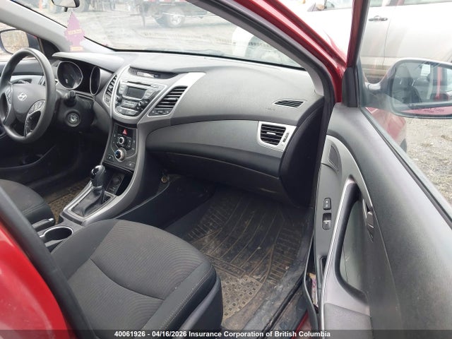 Aukcja sprzedaży 2016 Hyundai Elantra Gl, vin: 5NPDH4A53GH742837, numer aukcji: 40061926