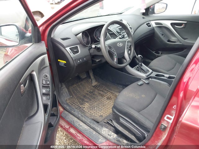 Aukcja sprzedaży 2016 Hyundai Elantra Gl, vin: 5NPDH4A53GH742837, numer aukcji: 40061926