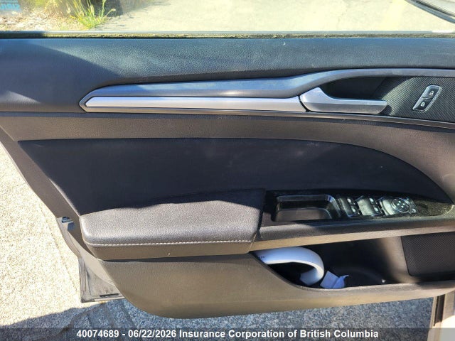 40074689 :رقم المزاد ، 3FA6P0H7XFR201524 vin ، 2015 Ford Fusion Se مزاد بيع