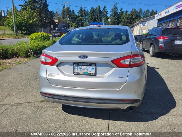40074689 :رقم المزاد ، 3FA6P0H7XFR201524 vin ، 2015 Ford Fusion Se مزاد بيع