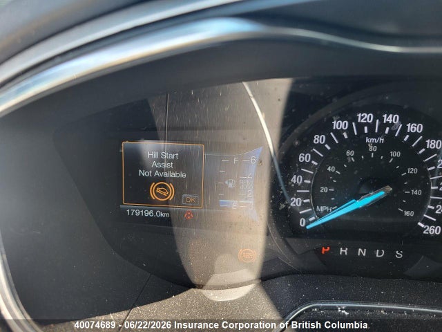 Ford FUSION SE 2015 3FA6P0H7XFR201524 Image 8