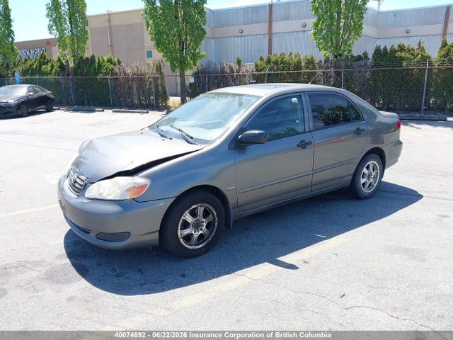 2008 Toyota Corolla Ce/le/s მანქანა იყიდება აუქციონზე, vin: 2T1BR32E18C884766, აუქციონის ნომერი: 40074692