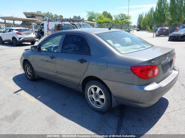 2008 Toyota Corolla Ce/le/s მანქანა იყიდება აუქციონზე, vin: 2T1BR32E18C884766, აუქციონის ნომერი: 40074692