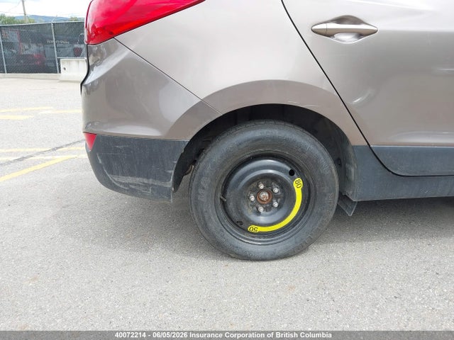40072214 :رقم المزاد ، KM8JUCAC2AU027807 vin ، 2010 Hyundai Tucson Gls/limited مزاد بيع