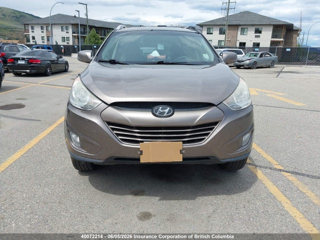 40072214 :رقم المزاد ، KM8JUCAC2AU027807 vin ، 2010 Hyundai Tucson Gls/limited مزاد بيع