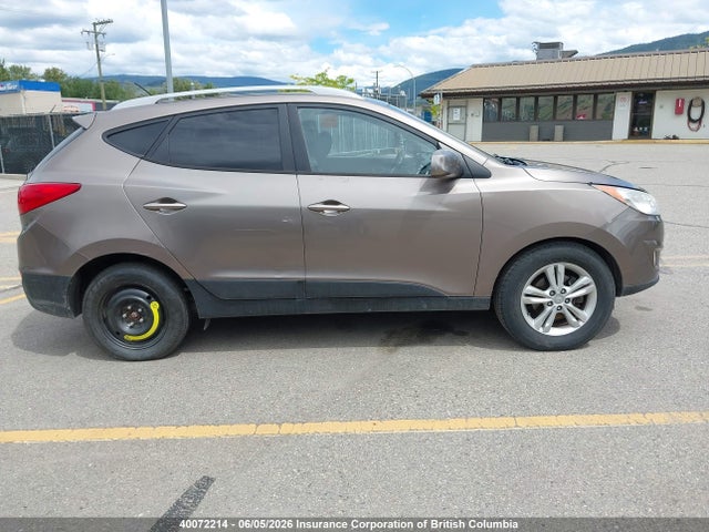 40072214 :رقم المزاد ، KM8JUCAC2AU027807 vin ، 2010 Hyundai Tucson Gls/limited مزاد بيع
