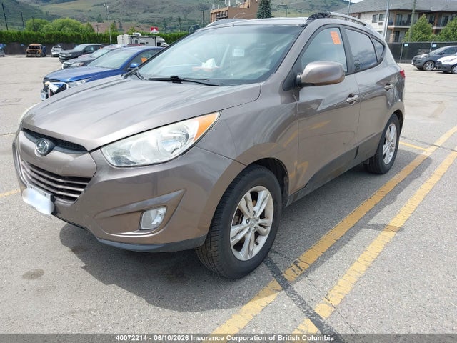40072214 :رقم المزاد ، KM8JUCAC2AU027807 vin ، 2010 Hyundai Tucson Gls/limited مزاد بيع