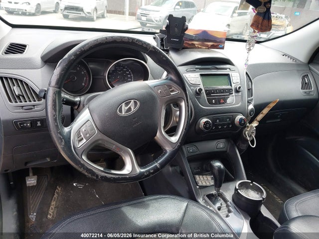 40072214 :رقم المزاد ، KM8JUCAC2AU027807 vin ، 2010 Hyundai Tucson Gls/limited مزاد بيع