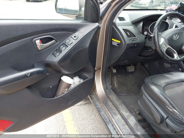 40072214 :رقم المزاد ، KM8JUCAC2AU027807 vin ، 2010 Hyundai Tucson Gls/limited مزاد بيع