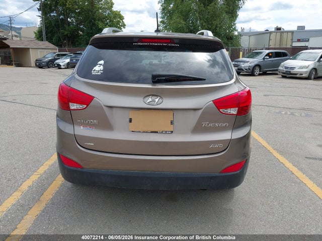 40072214 :رقم المزاد ، KM8JUCAC2AU027807 vin ، 2010 Hyundai Tucson Gls/limited مزاد بيع
