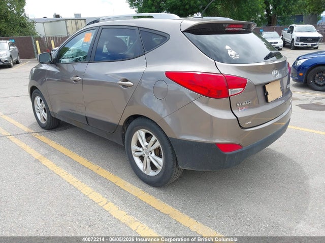 40072214 :رقم المزاد ، KM8JUCAC2AU027807 vin ، 2010 Hyundai Tucson Gls/limited مزاد بيع
