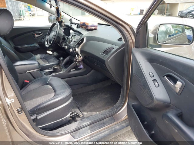 40072214 :رقم المزاد ، KM8JUCAC2AU027807 vin ، 2010 Hyundai Tucson Gls/limited مزاد بيع