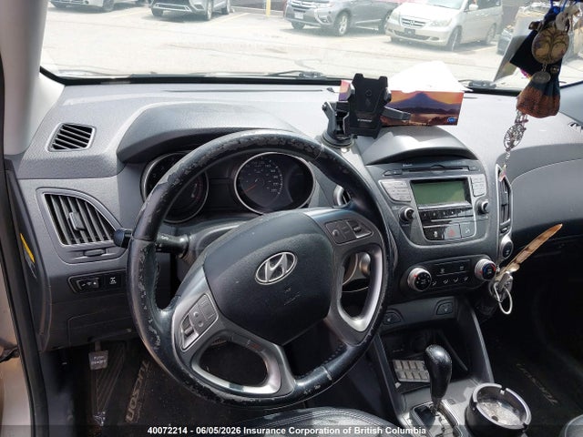40072214 :رقم المزاد ، KM8JUCAC2AU027807 vin ، 2010 Hyundai Tucson Gls/limited مزاد بيع