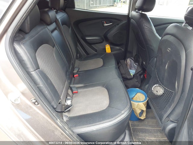 40072214 :رقم المزاد ، KM8JUCAC2AU027807 vin ، 2010 Hyundai Tucson Gls/limited مزاد بيع