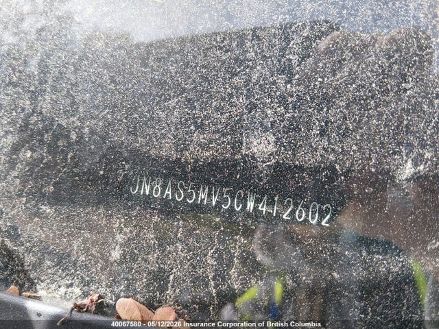 Aukcja sprzedaży 2012 Nissan Rogue S/sv, vin: JN8AS5MV5CW412602, numer aukcji: 40067580
