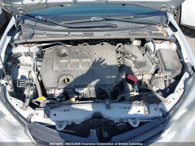 2014 Toyota Corolla L/le/le Pls/prm/s/s Pls მანქანა იყიდება აუქციონზე, vin: 2T1BURHE4EC103257, აუქციონის ნომერი: 40074699