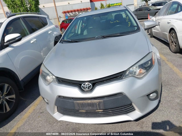 2014 Toyota Corolla L/le/le Pls/prm/s/s Pls მანქანა იყიდება აუქციონზე, vin: 2T1BURHE4EC103257, აუქციონის ნომერი: 40074699