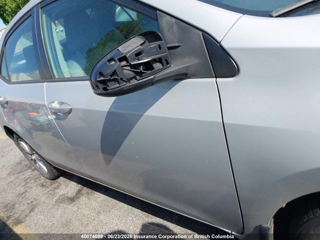 2014 Toyota Corolla L/le/le Pls/prm/s/s Pls მანქანა იყიდება აუქციონზე, vin: 2T1BURHE4EC103257, აუქციონის ნომერი: 40074699
