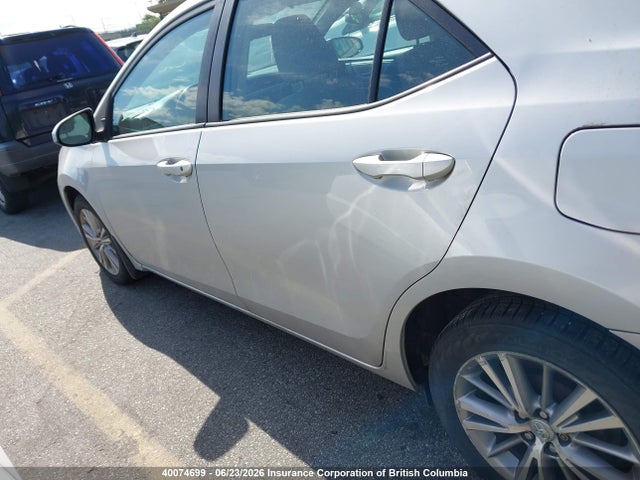 2014 Toyota Corolla L/le/le Pls/prm/s/s Pls მანქანა იყიდება აუქციონზე, vin: 2T1BURHE4EC103257, აუქციონის ნომერი: 40074699