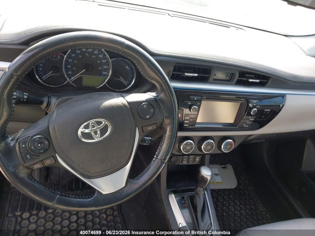 2014 Toyota Corolla L/le/le Pls/prm/s/s Pls მანქანა იყიდება აუქციონზე, vin: 2T1BURHE4EC103257, აუქციონის ნომერი: 40074699