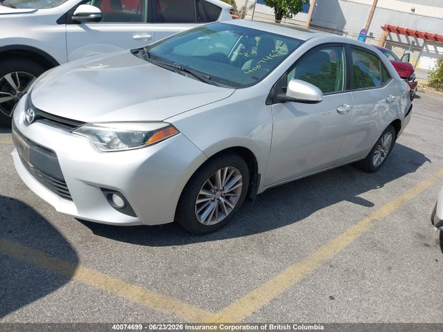 2014 Toyota Corolla L/le/le Pls/prm/s/s Pls მანქანა იყიდება აუქციონზე, vin: 2T1BURHE4EC103257, აუქციონის ნომერი: 40074699