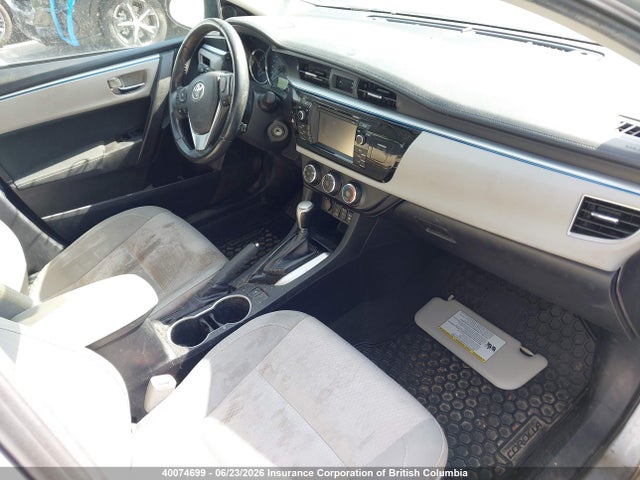 2014 Toyota Corolla L/le/le Pls/prm/s/s Pls მანქანა იყიდება აუქციონზე, vin: 2T1BURHE4EC103257, აუქციონის ნომერი: 40074699