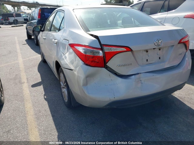 2014 Toyota Corolla L/le/le Pls/prm/s/s Pls მანქანა იყიდება აუქციონზე, vin: 2T1BURHE4EC103257, აუქციონის ნომერი: 40074699