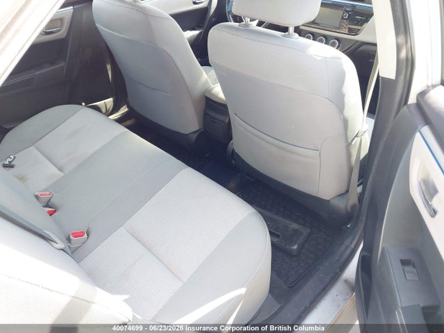 2014 Toyota Corolla L/le/le Pls/prm/s/s Pls მანქანა იყიდება აუქციონზე, vin: 2T1BURHE4EC103257, აუქციონის ნომერი: 40074699