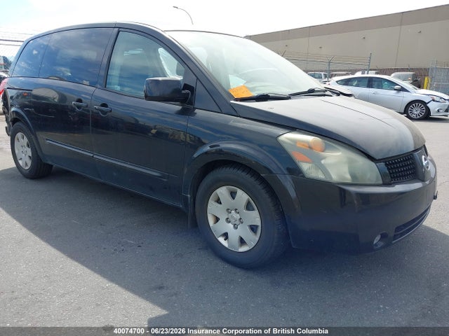 Aukcja sprzedaży 2005 Nissan Quest, vin: 5N1BV28U05N134736, numer aukcji: 40074700