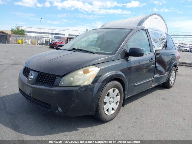 Продажа на аукционе авто 2005 Nissan Quest, vin: 5N1BV28U05N134736, номер лота: 40074700