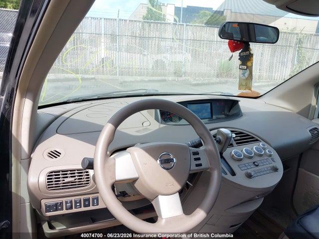 Продажа на аукционе авто 2005 Nissan Quest, vin: 5N1BV28U05N134736, номер лота: 40074700