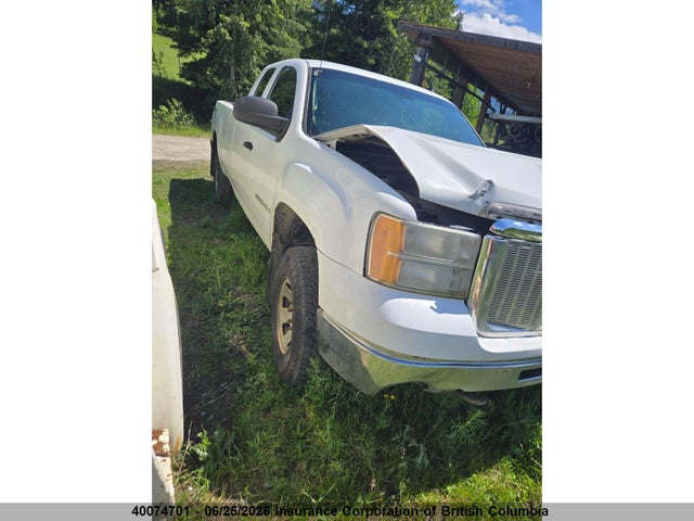 Aukcja sprzedaży 2008 Gmc Sierra 2500hd Sle/slt/wt, vin: 1GTHK29K98E174323, numer aukcji: 40074701