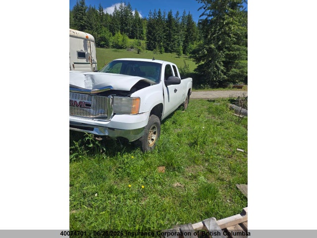 2008 Gmc Sierra 2500hd Sle/slt/wt მანქანა იყიდება აუქციონზე, vin: 1GTHK29K98E174323, აუქციონის ნომერი: 40074701