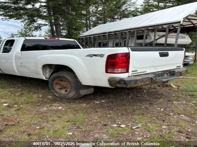 2008 Gmc Sierra 2500hd Sle/slt/wt მანქანა იყიდება აუქციონზე, vin: 1GTHK29K98E174323, აუქციონის ნომერი: 40074701