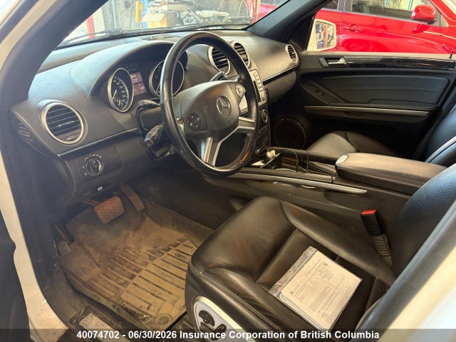 Aukcja sprzedaży 2012 Mercedes-benz Gl 350 Bluetec 4matic, vin: 4JGBF2FEXCA774238, numer aukcji: 40074702