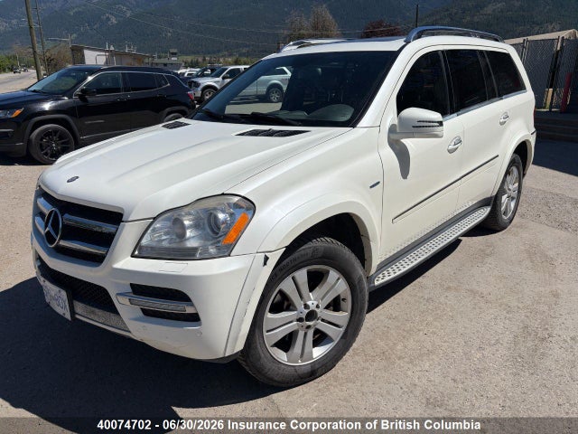 Продаж на аукціоні авто 2012 Mercedes-benz Gl 350 Bluetec 4matic, vin: 4JGBF2FEXCA774238, номер лоту: 40074702