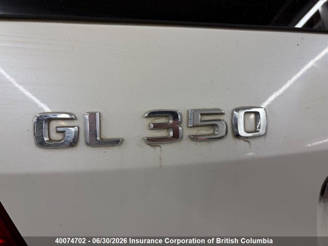 Aukcja sprzedaży 2012 Mercedes-benz Gl 350 Bluetec 4matic, vin: 4JGBF2FEXCA774238, numer aukcji: 40074702