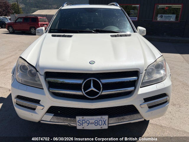 Продаж на аукціоні авто 2012 Mercedes-benz Gl 350 Bluetec 4matic, vin: 4JGBF2FEXCA774238, номер лоту: 40074702