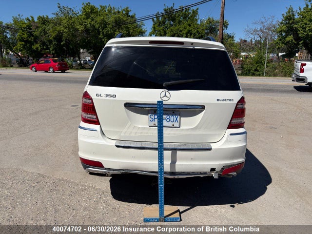 Aukcja sprzedaży 2012 Mercedes-benz Gl 350 Bluetec 4matic, vin: 4JGBF2FEXCA774238, numer aukcji: 40074702