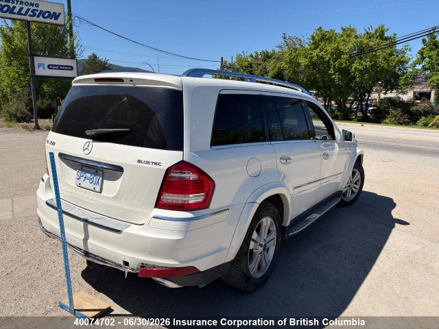 Aukcja sprzedaży 2012 Mercedes-benz Gl 350 Bluetec 4matic, vin: 4JGBF2FEXCA774238, numer aukcji: 40074702