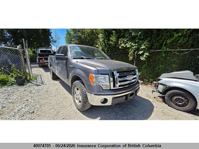 40074705 :رقم المزاد ، 1FTFX1EF6CFB30763 vin ، 2012 Ford F150 مزاد بيع