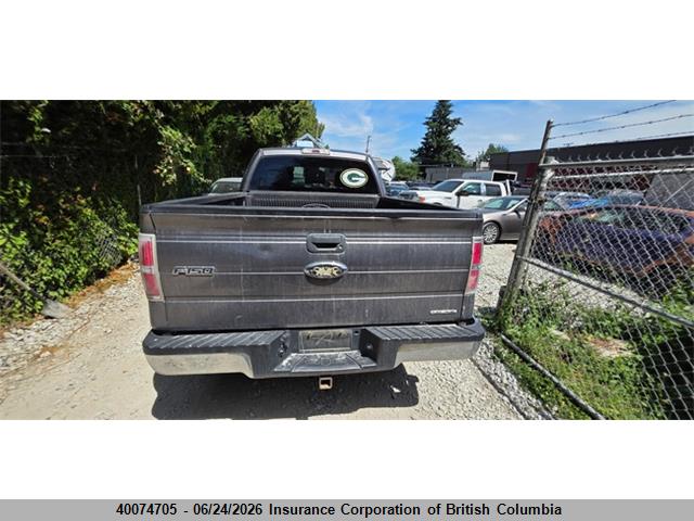 40074705 :رقم المزاد ، 1FTFX1EF6CFB30763 vin ، 2012 Ford F150 مزاد بيع
