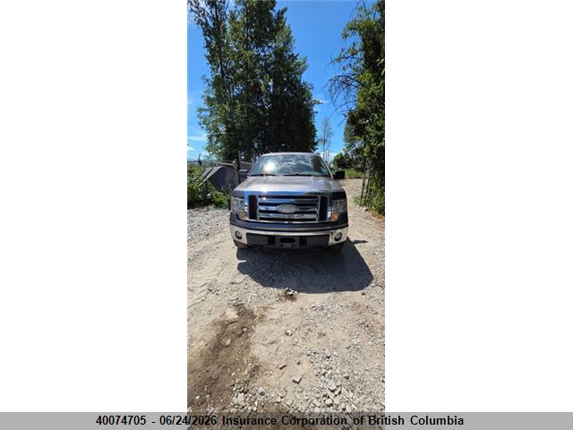 40074705 :رقم المزاد ، 1FTFX1EF6CFB30763 vin ، 2012 Ford F150 مزاد بيع