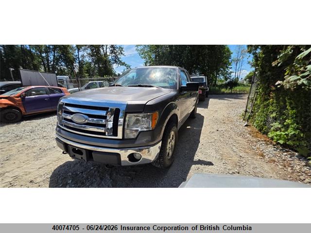 40074705 :رقم المزاد ، 1FTFX1EF6CFB30763 vin ، 2012 Ford F150 مزاد بيع