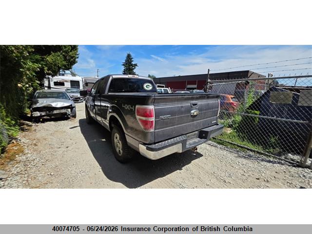 40074705 :رقم المزاد ، 1FTFX1EF6CFB30763 vin ، 2012 Ford F150 مزاد بيع